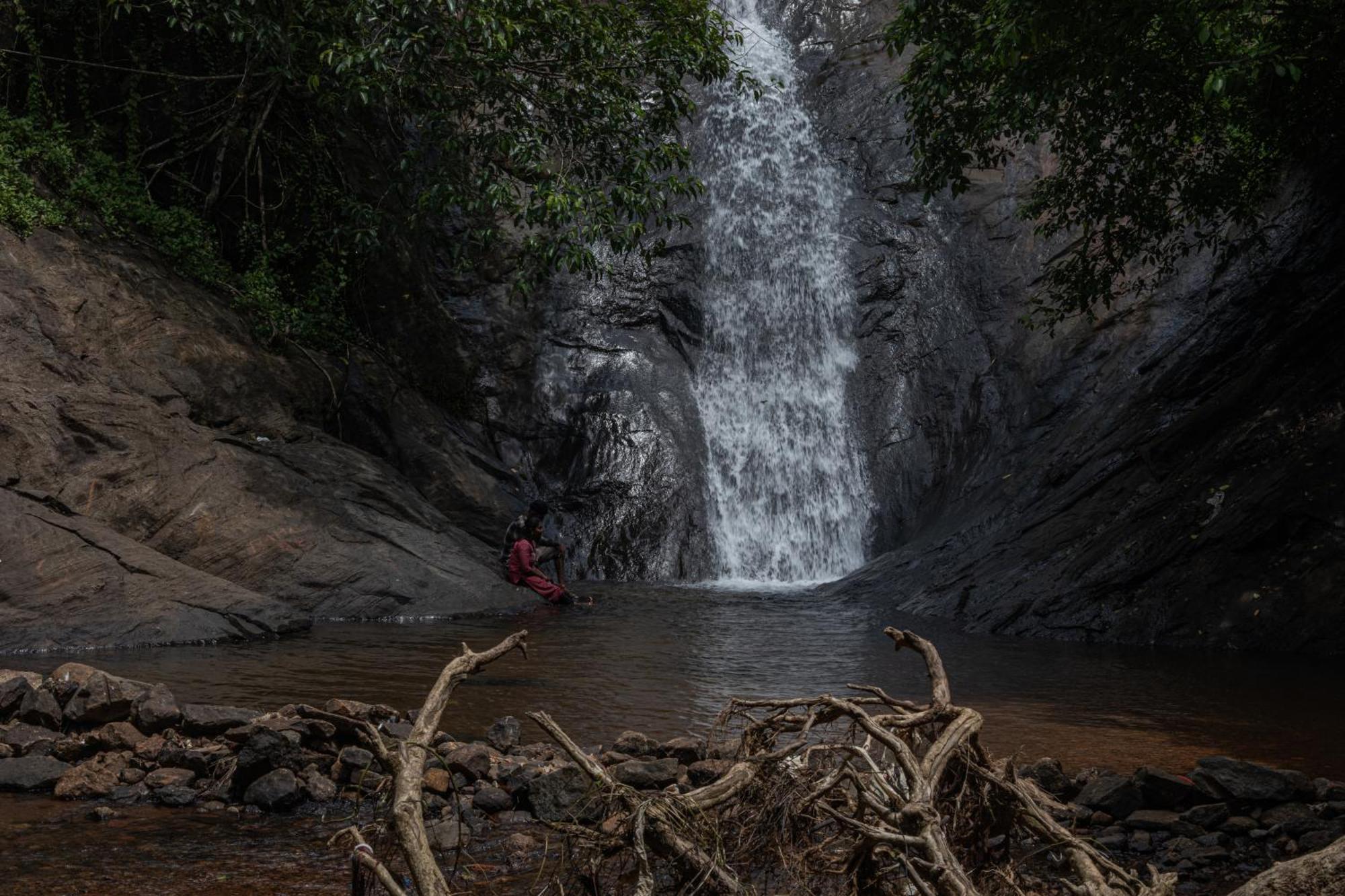 Aruvikuzhy Waterfalls Villa Kozhancheri Exterior foto