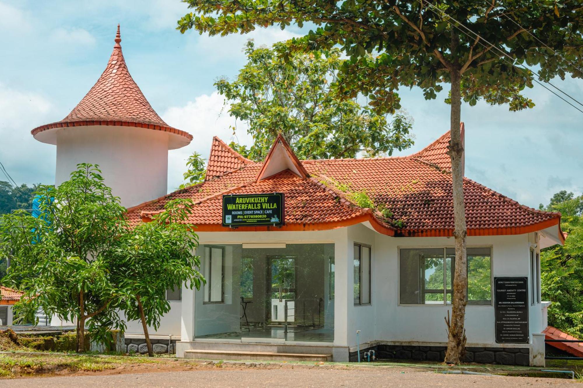 Aruvikuzhy Waterfalls Villa Kozhancheri Exterior foto