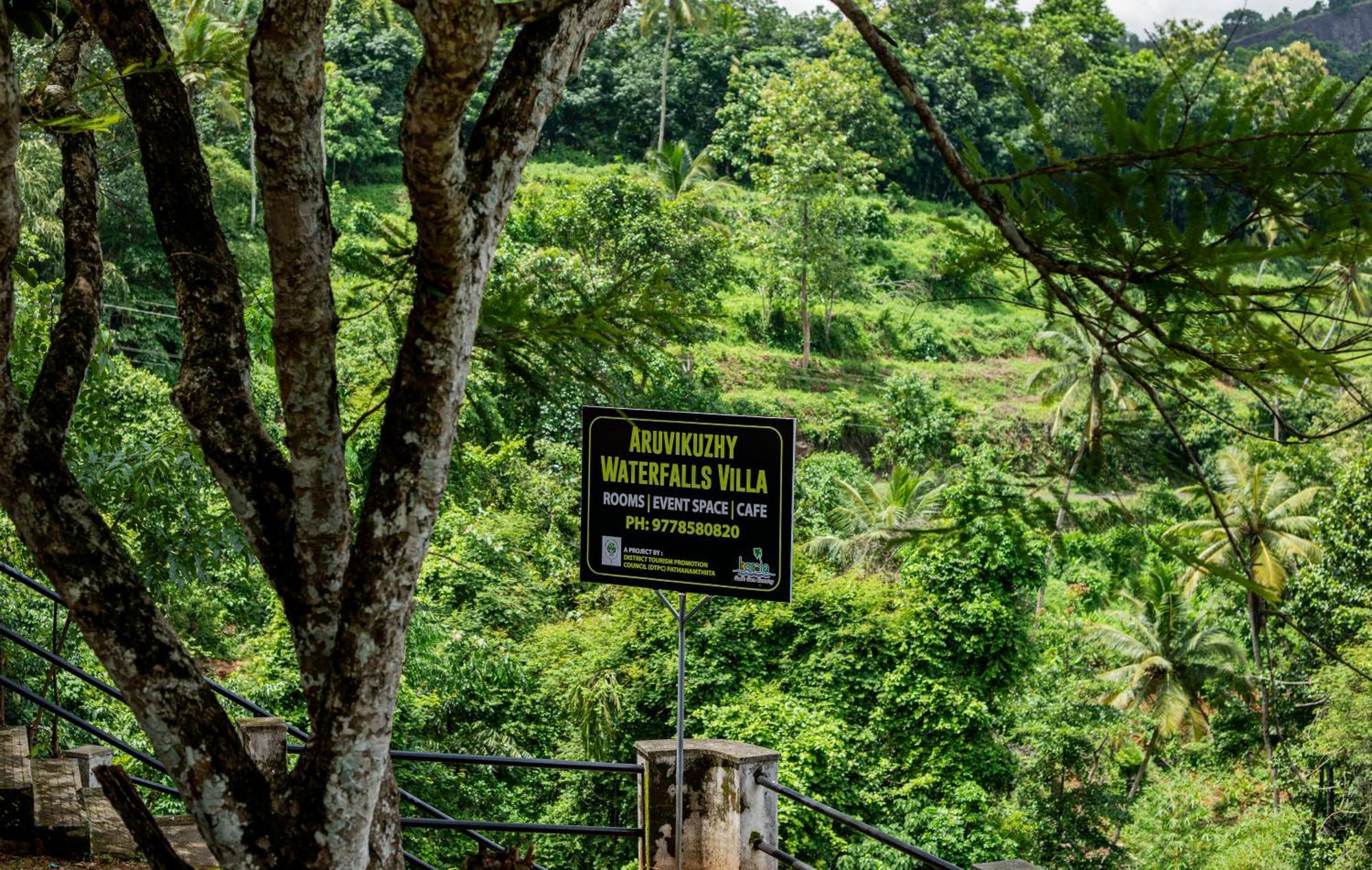 Aruvikuzhy Waterfalls Villa Kozhancheri Exterior foto